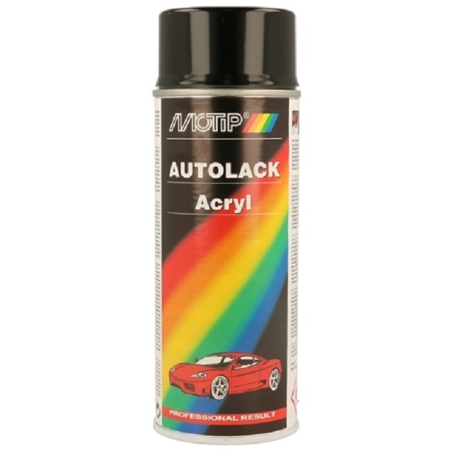 Spray Vopsea Retus Auto Motip Kompakt Car Paint Acryl, Culoare Gri ...