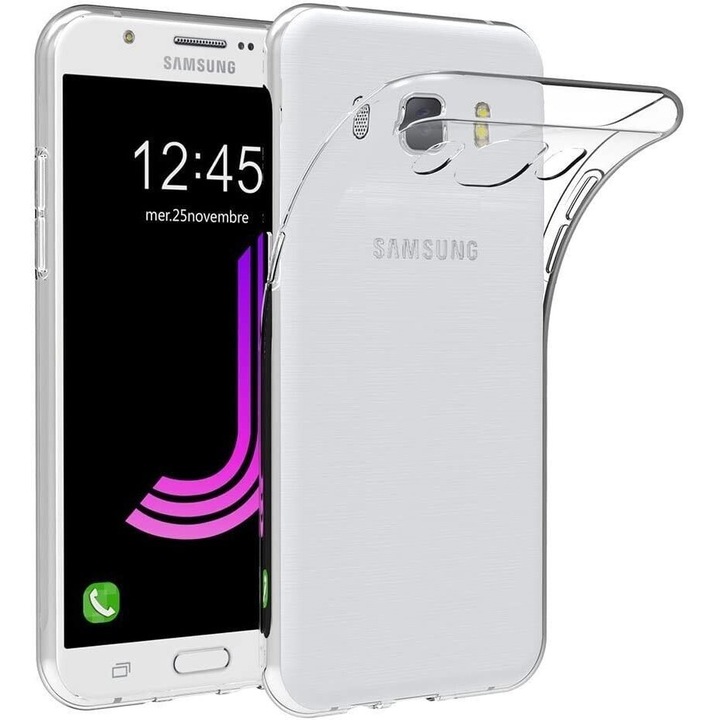 Husa pentru Samsung Galaxy J7 2016 tpu transparent