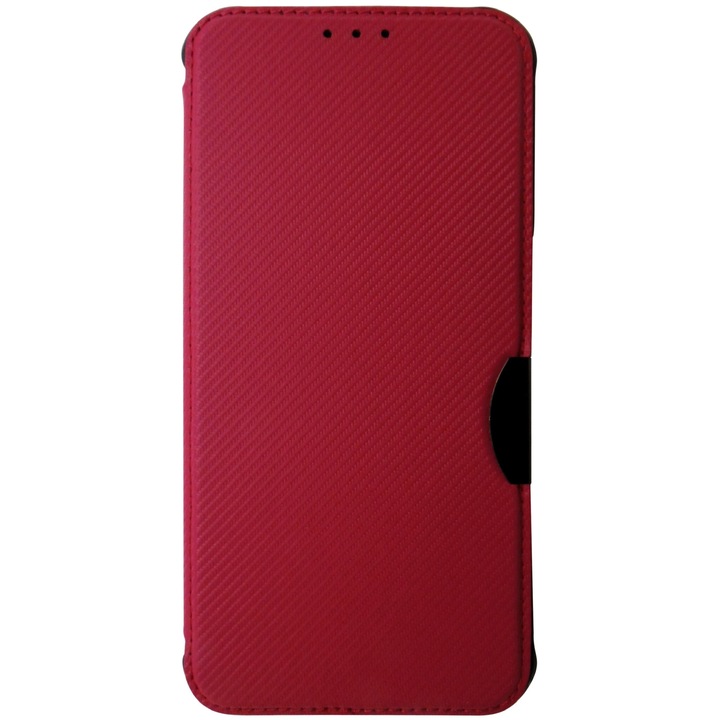 Husa tip carte rosie, rama Armor, pentru Samsung Galaxy A14 4G, 5G