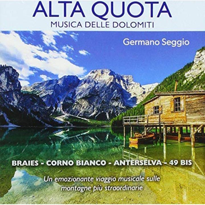 Sergio Germano: Alta Quota - Musica delle Dolomiti [CD]