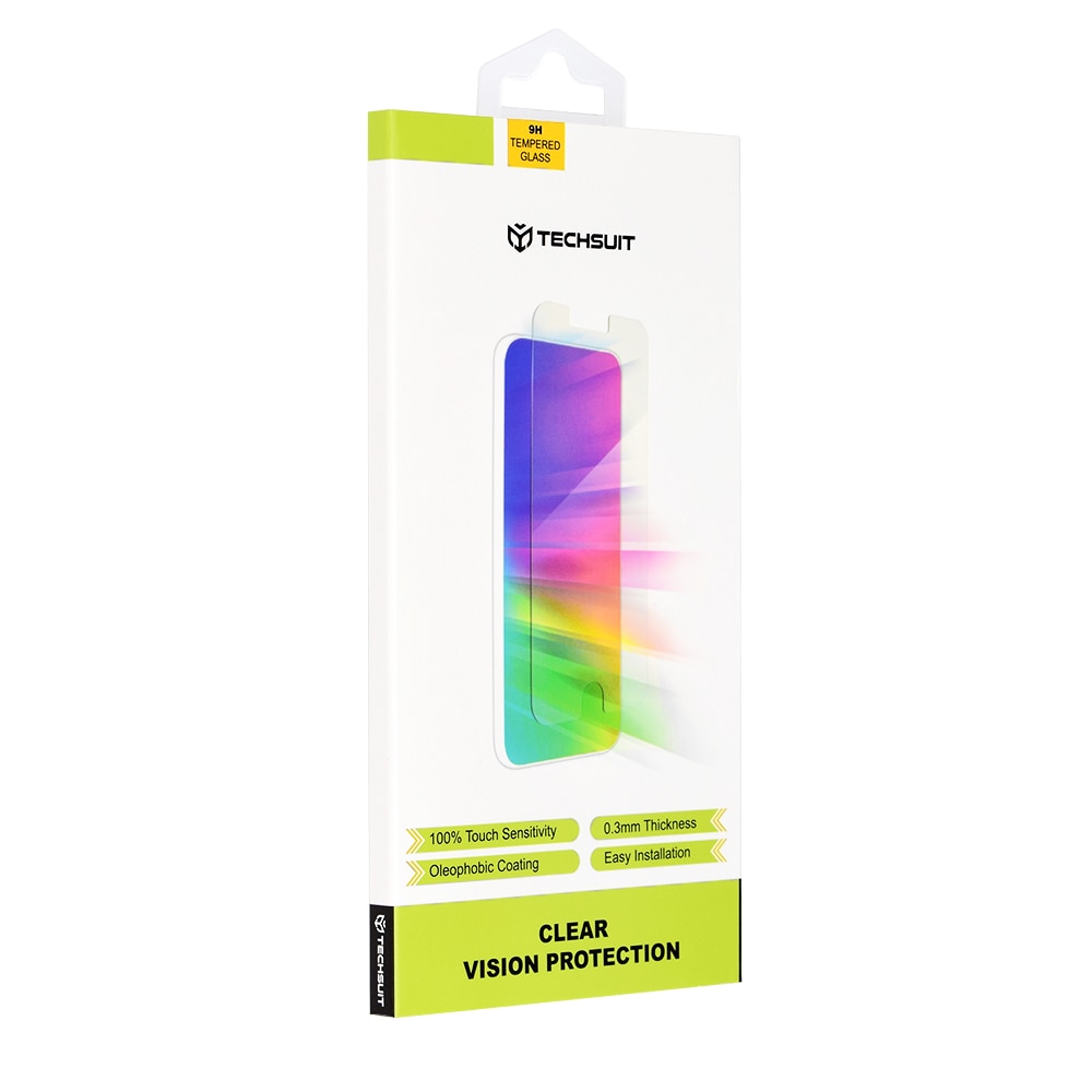 Folie pentru Samsung Galaxy S24 Ultra - Techsuit Clear Vision Glass - Transparent