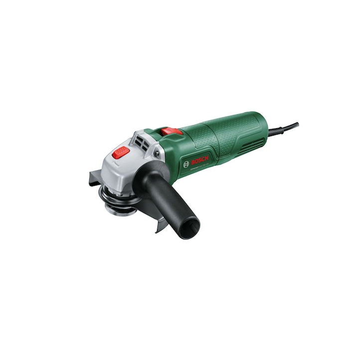 Polizor unghiular Bosch UniversalGrind 750-125 06033E2001, 750 W, diametru disc 125 mm, 12000 rpm