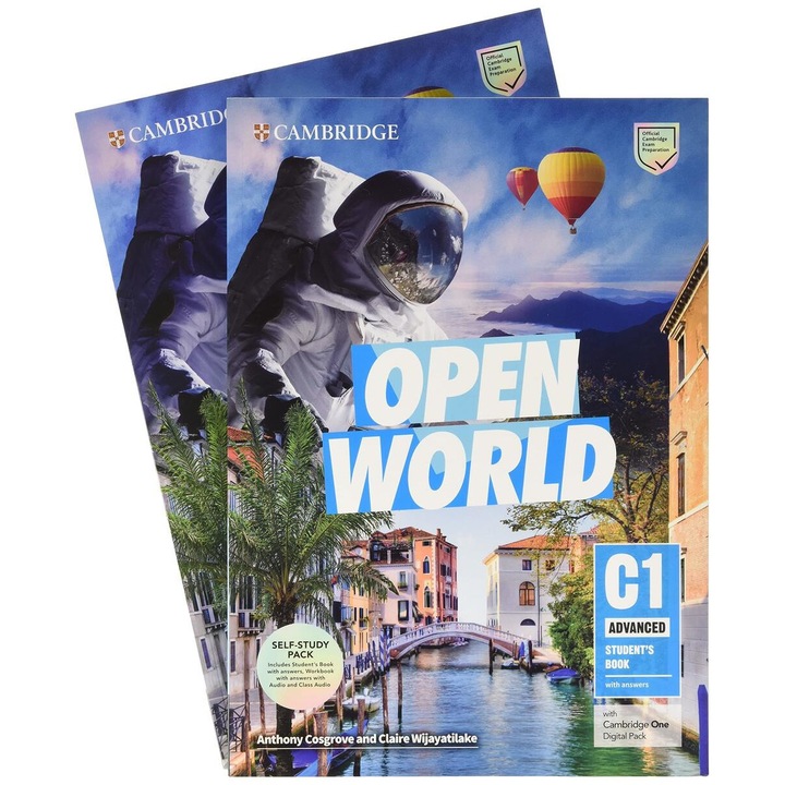 Open World Advanced Self Study Csomag, válaszokkal, Anthony Cosgrove, Claire Wijayatilake