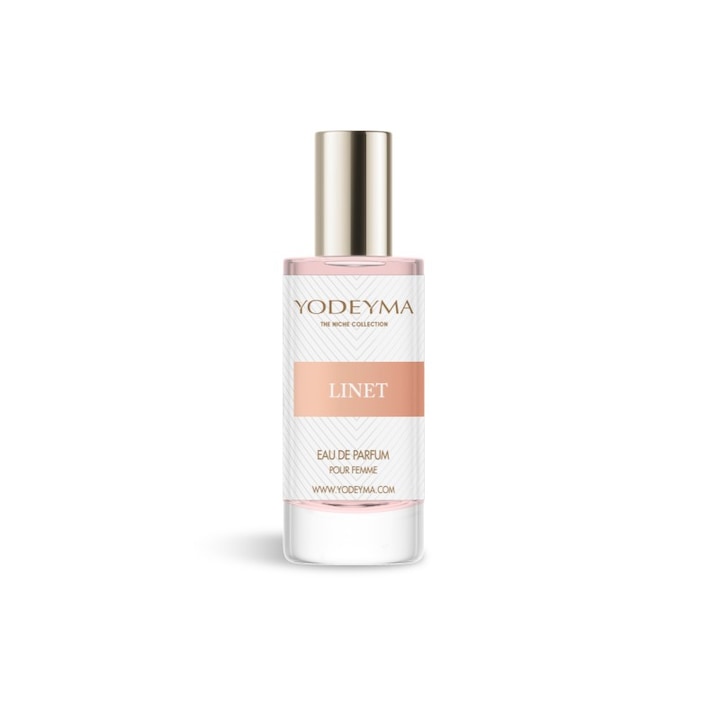 Apa de parfum pentru femei, Yodeyma, LINET, 15 ml