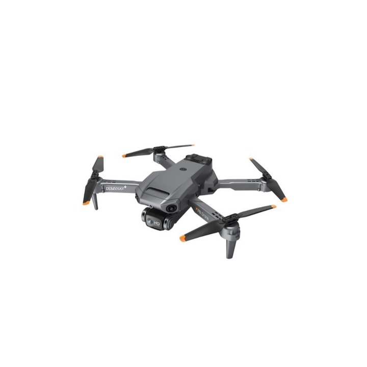 Дрон P8-4k wifi Gps, двойна камера, 2 батерии 3,7 V - 25 минути автономност на полета, 5G предаване на телефона - сензор за избягване на препятствия, обективи за смарт проследяване и ESC, сензор за гравитация 360, светлини
