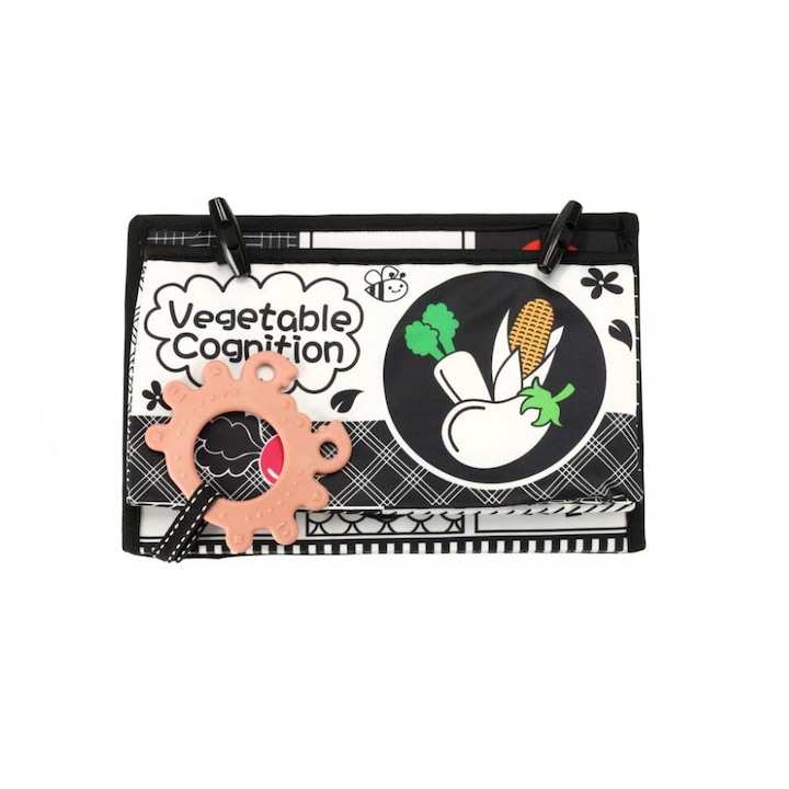 Montessori érzékszervi könyv többféle tevékenységgel gyerekeknek