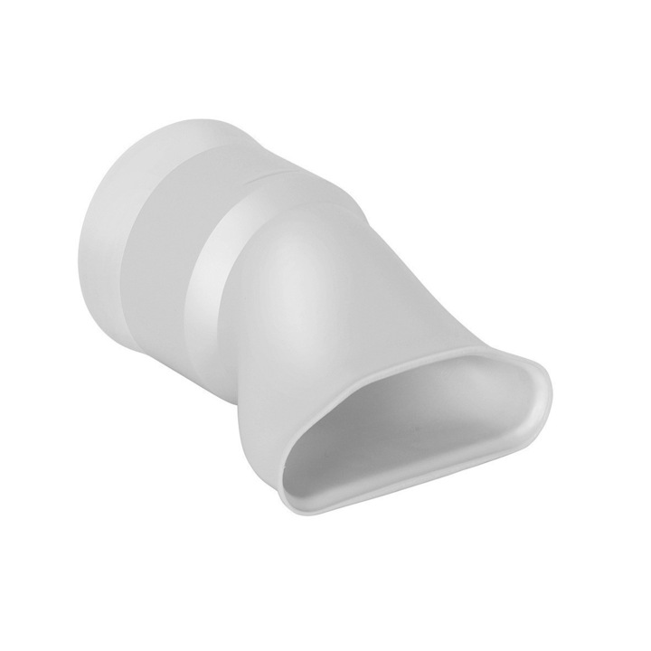 Adaptor FRANKISCHE, profi-air tunnel, 132 x 52 mm, la DN 90, la tub