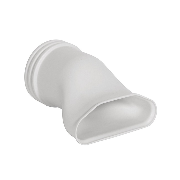 Adaptor, FRANKISCHE, profi-air tunnel, 132 x 52 mm, la DN 90, la fiting