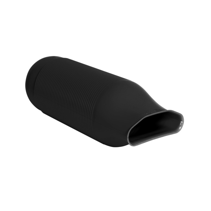 Priza de Aer (Plenum), FRANKISCHE, profi-air tunnel, 132 x 52 mm, dreapta - DN 125