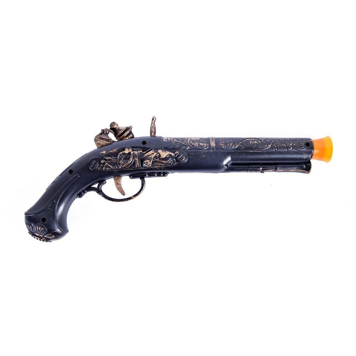 Pistol de jucarie, 29 cm, Albastru