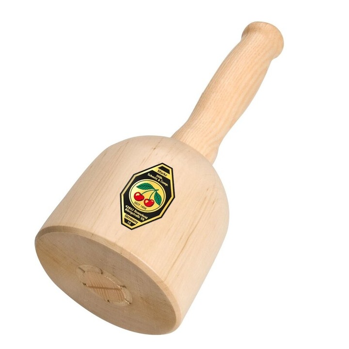 Чук за дърворезба Kirschen 3500090, Ø90 mm, 400 g