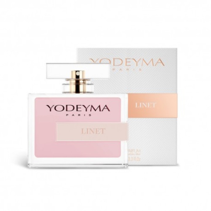 Eau de parfum nőknek Yodeyma, LINET, 100 ml