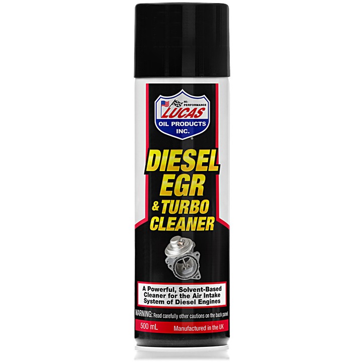 Spray curatare EGR diesel/Turbo, Lucas Oil Products, 500 ml