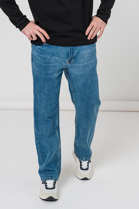 Denim Project, Loose fit farmernadrág, Kék