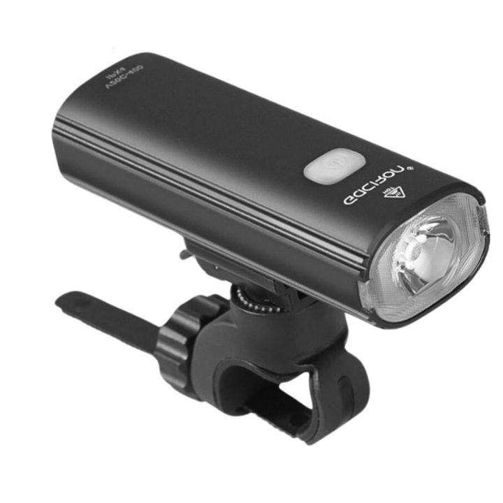 Фар, За велосипед, 4 режима, Широк ъгъл