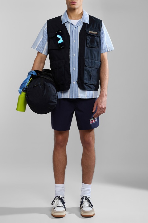 Napapijri, Tulita csíkos ing, Világoskék