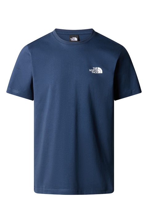 The North Face, Тениска с надпис на гърба, Тъмносин