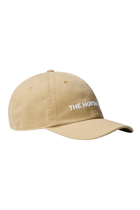 The North Face, Бейзболна шапка с лого, Бежов
