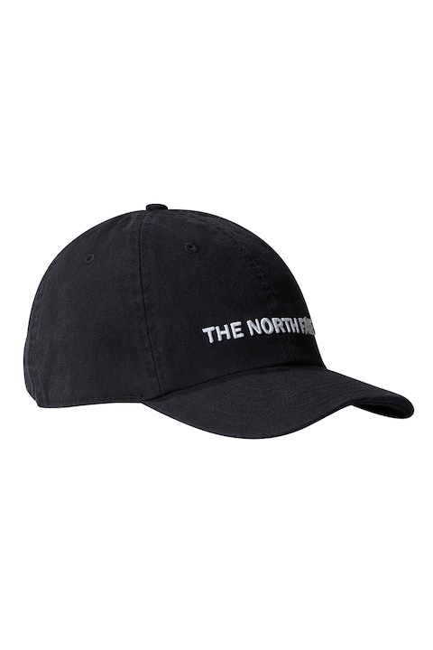 The North Face, Бейзболна шапка с лого, Черен