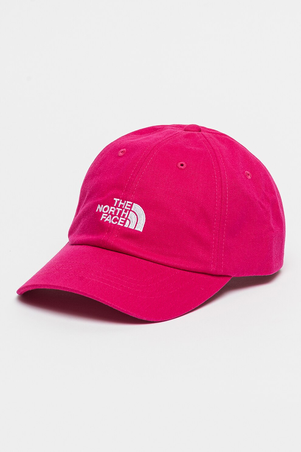North Roz The North Face, Sapca baseball cu logo, Roz aprins, 53-60 CM - eMAG.ro