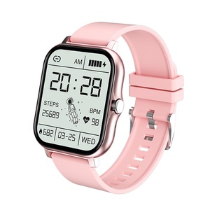 Ceas Smartwatch Y13 Scop™ 1.69-inch, Full touch screen, Bluetooth, redare muzica, cronometru, numarare pasi, distanta, calorii, Roz