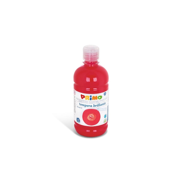 Tempera 500ml, Primo 380 rosu inchis