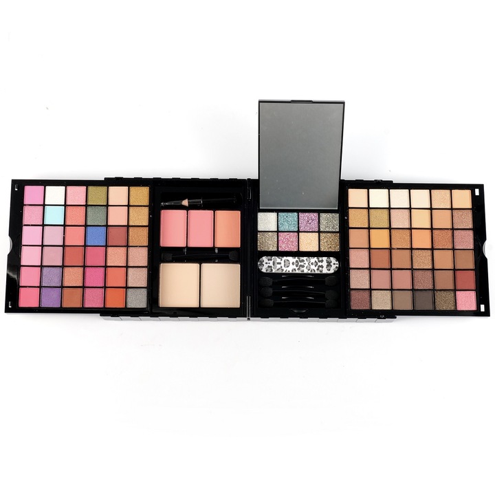 Trusa Machiaj 101 elemente Sela, Holiday Gift box 7002-015y