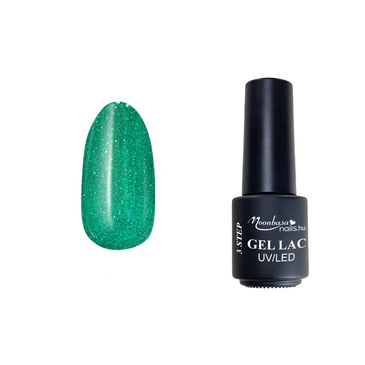 3step géllakk 4ml #222 Smaragd éjszaka
