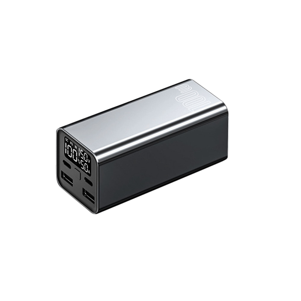 Power Bank, Elvancy, 100W, 40000mAh, Negru - EMAG.ro