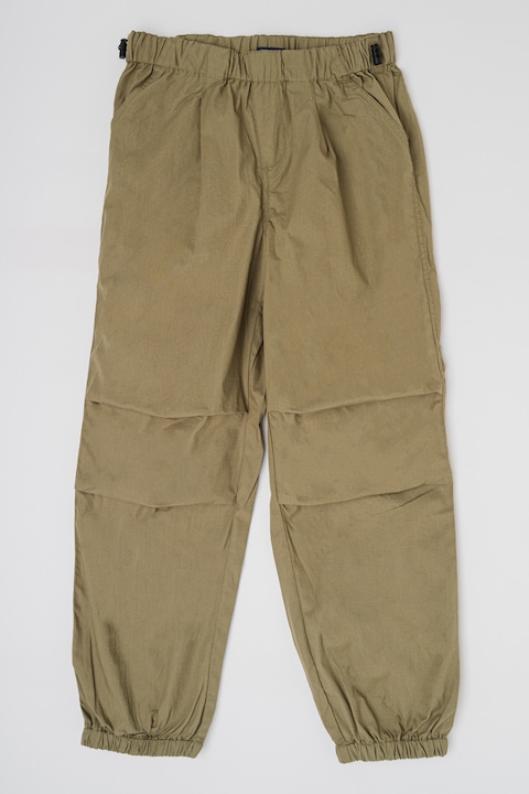 OVS, Панталон с еластична талия, Морско зелено