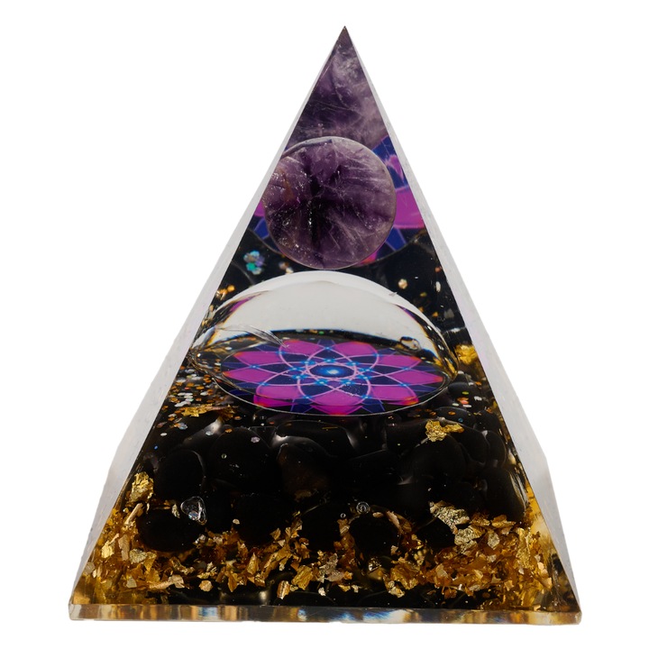 Orgonit és természetes kristályok piramisa | A lélek 12 arca | A Bölcs