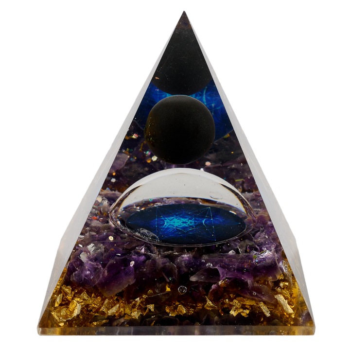 Orgonit és természetes kristályok piramisa, A lélek 12 arca, A király