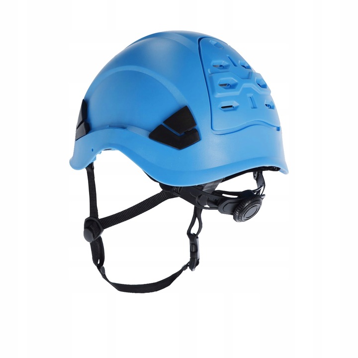 Casca de protectie, vizor scurt 53-64cm, SALLET, Procera Albastru