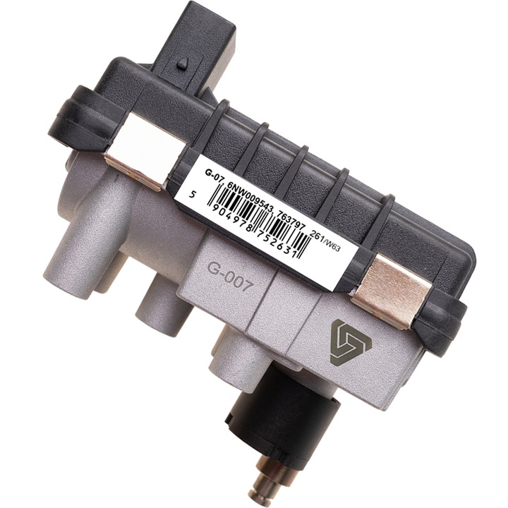 Actuator electronic turbo Maranelle G-07, 6NW009543, 763797, Pentru: AUDI - 4.2