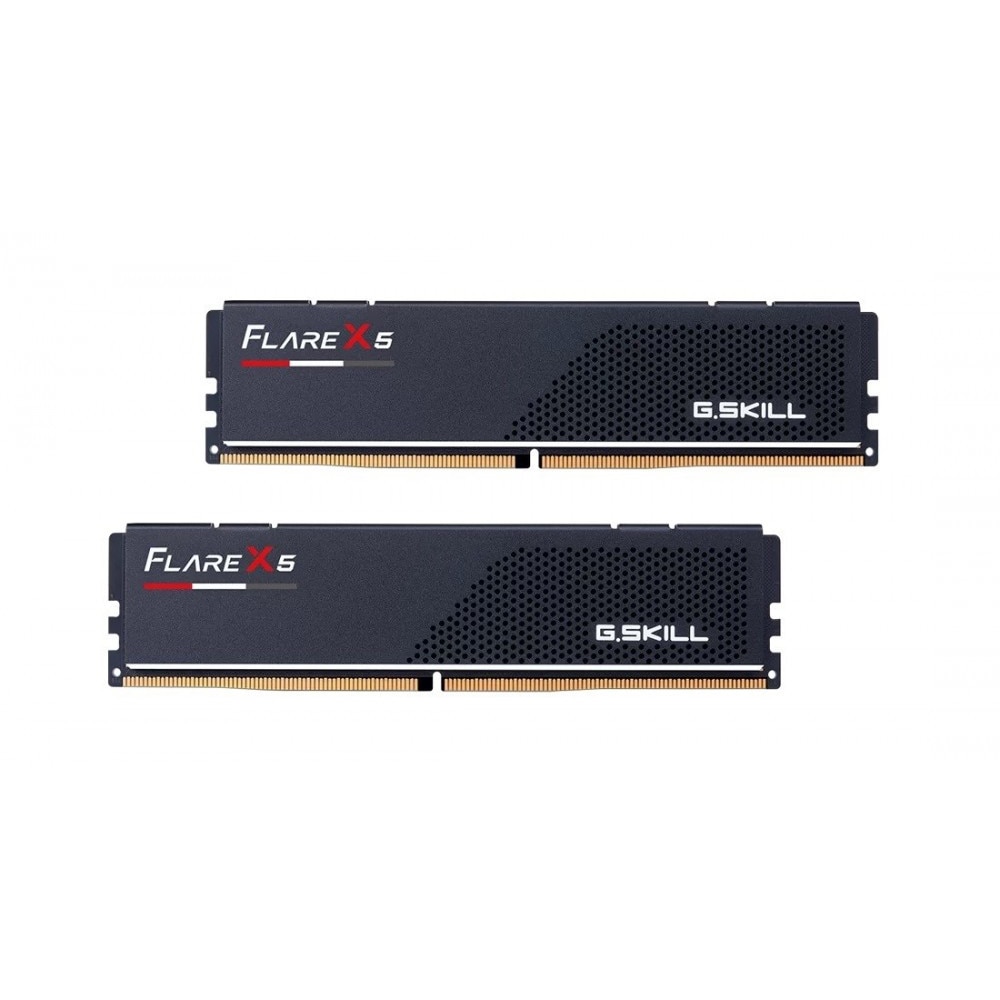 Set 2 memorii RAM, G.Skill, 2x16 GB, 6000 Mhz, DDR5, Latenta 30