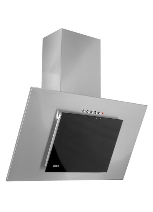 Абсорбатор Akpo, 2 W, Led крушка, Бял