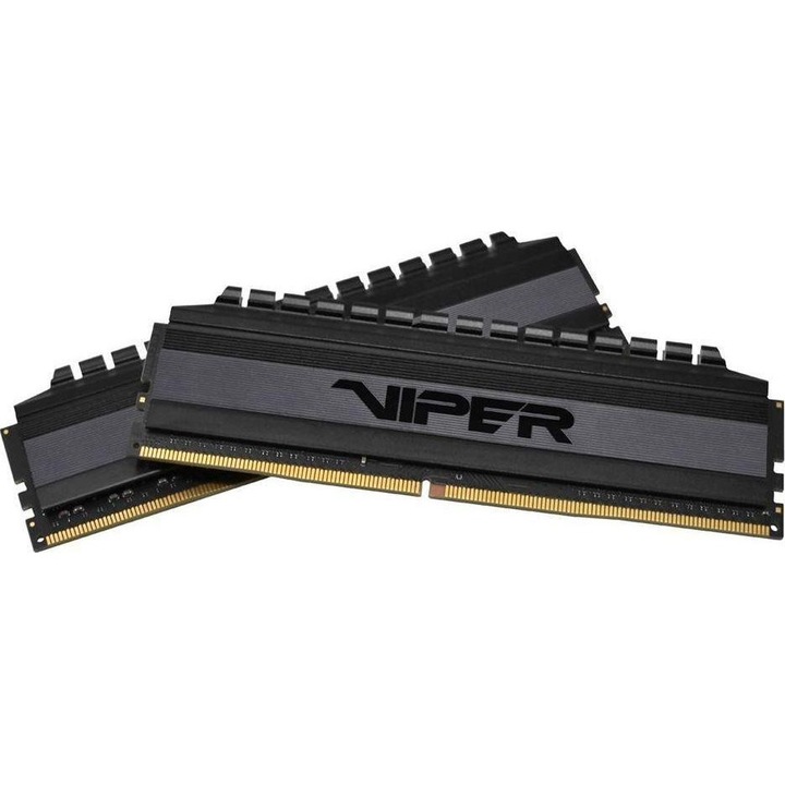 Комплект 2 RAM памети, Patriot, 2x16 GB, DDR4, 3600 Mhz, Multicolor