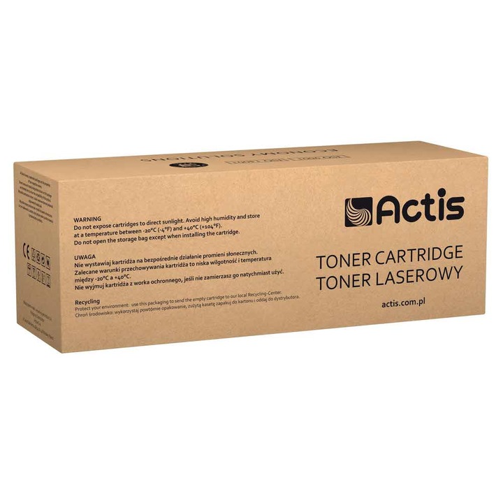Toner, Actis, kompatibilis a HP Laserjet Pro M203dn/M203dw/Canon imageCLASS LBP162dw, 1600 oldalas, fekete