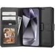 Husa TECH-PROTECT Wallet compatibila cu Samsung Galaxy S24 Black