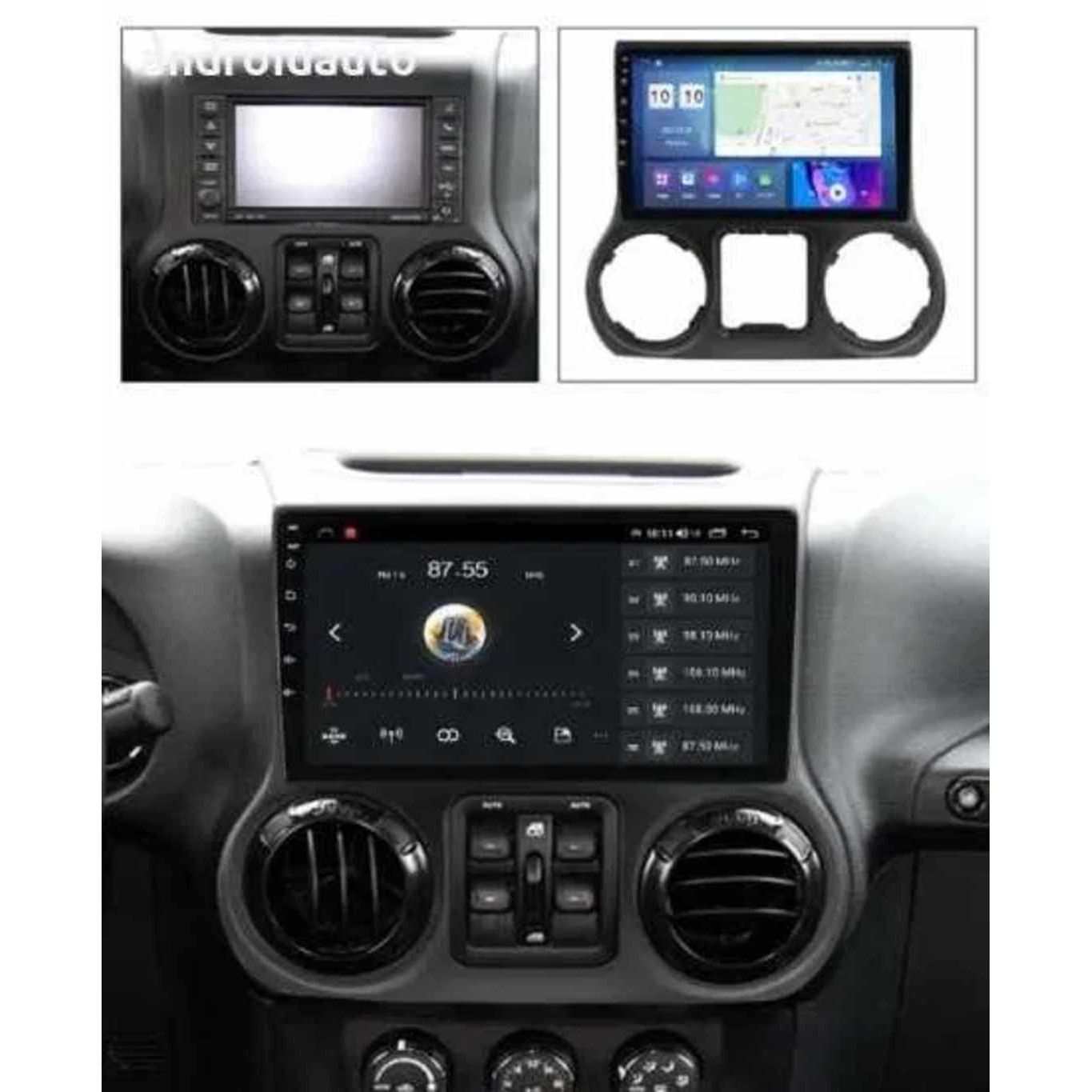 A-Premium Power Window Master Switch For 2012-2018 Jeep Wrangler - Center Console Control