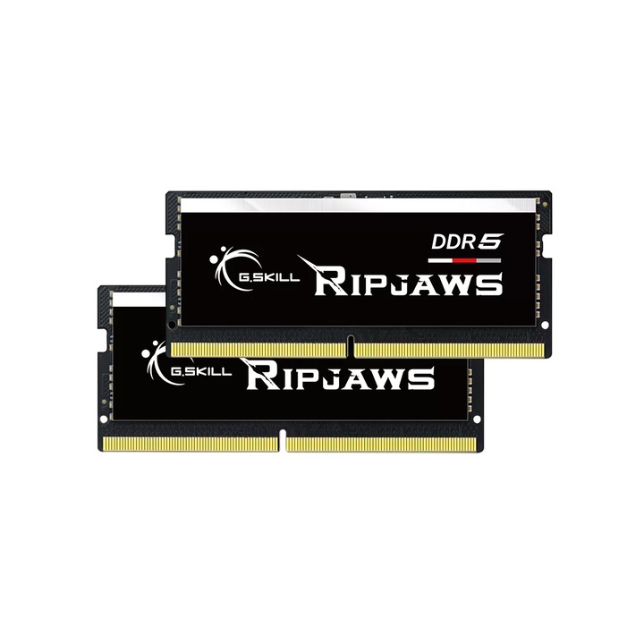 NOTEBOOK DDR5 G.SKILL Ripjaws 4800MHz 32GB - F5-4800S3434A16GX2-RS (KIT 2DB)