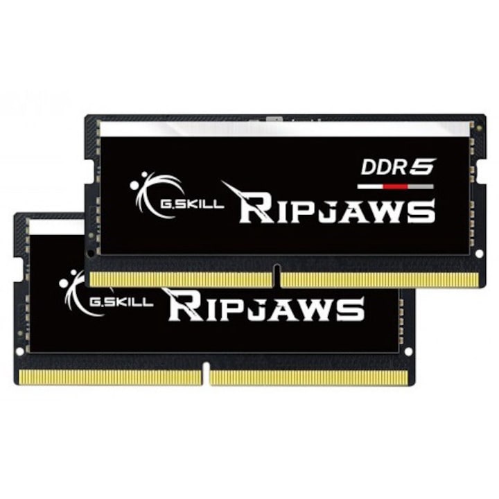 Комплект 2 RAM памети, G.Skill, 2x16 GB, 4800 Mhz, DDR5, Multicolor