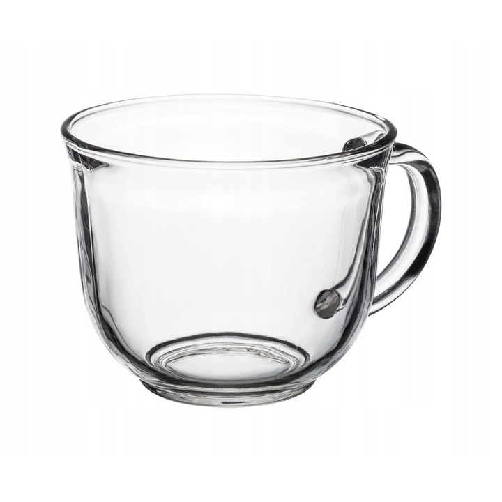 Cana pentru ceai, Galicja, Sticla, Transparent, 480 ml