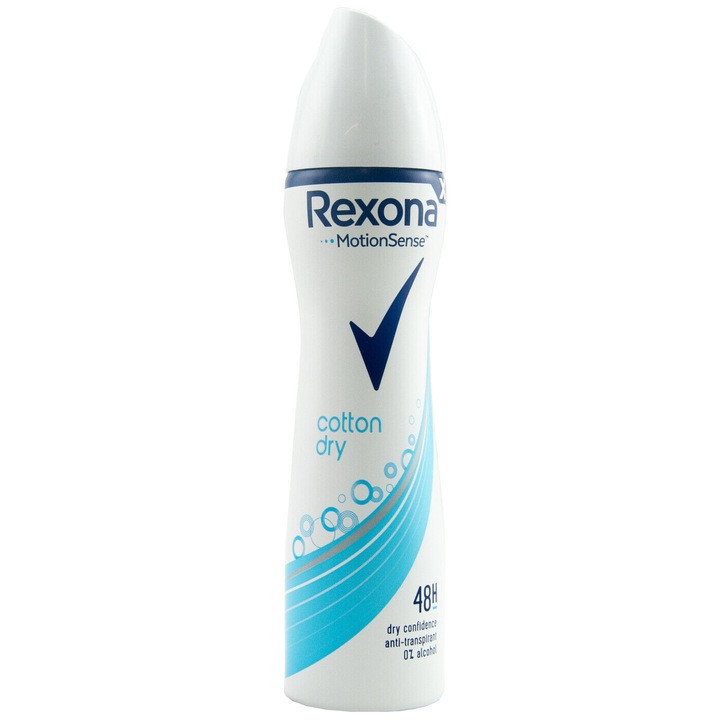 Rexona Cotton száraz dezodor spray, 150 ml