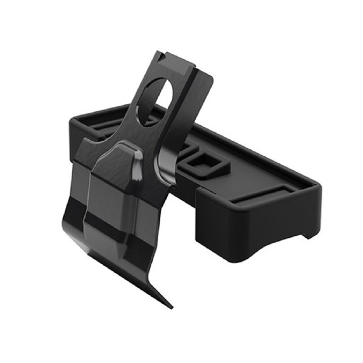 Kit prindere bare transversale Thule, pentru vehicule fara bare longitudinale, compatibil cu BMW iX1, X1, 5 usi, SUV, 2023-