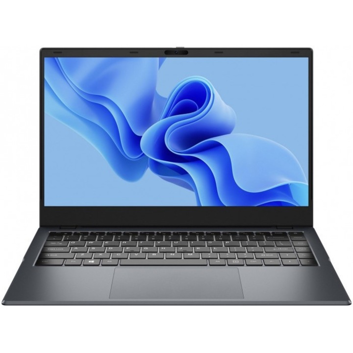 Laptop CHUWI GemiBook X Pro CWI574 Intel N100, 14,1" FHD, 8 GB RAM, 256 GB SSD, szürke, 1,46 kg