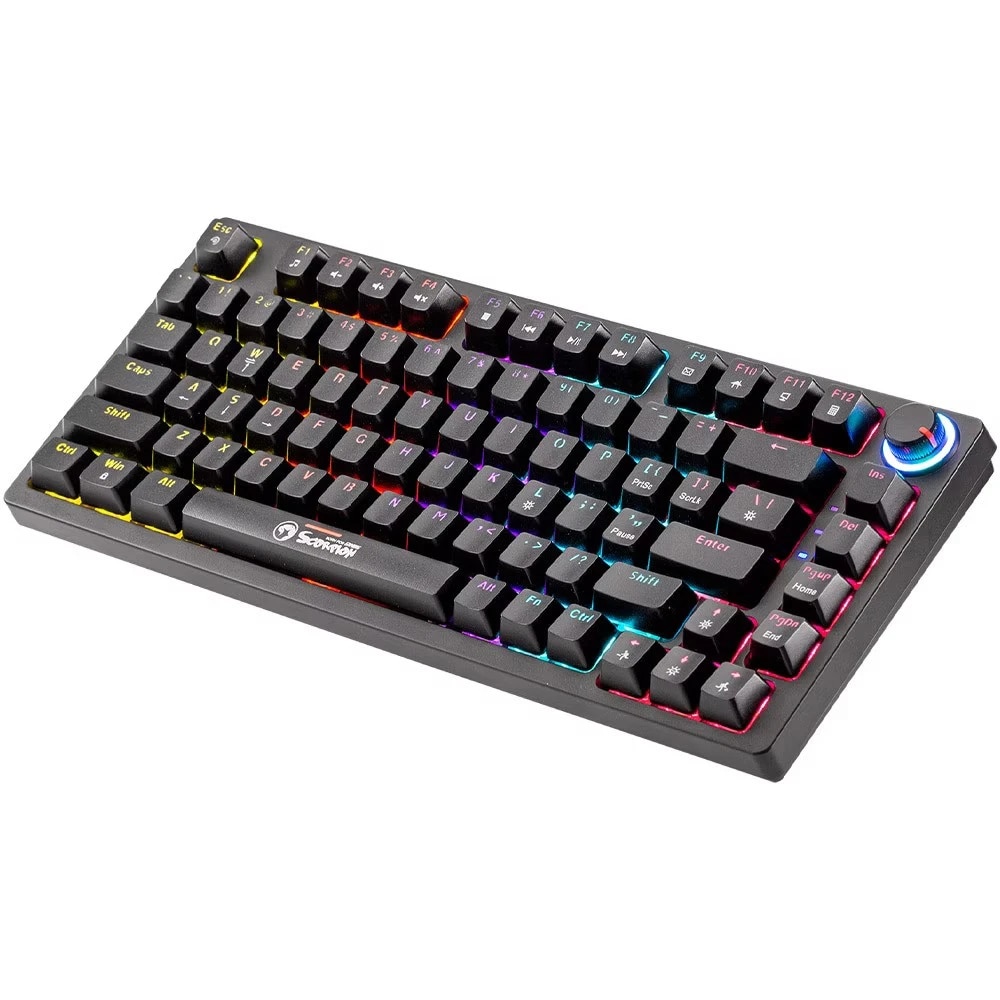 Клавиатура Marvo механична геймърска клавиатура Gaming Mechanical ...