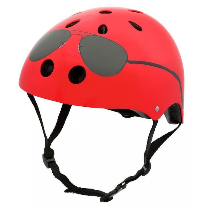 Casca sport copii Hornit Rosu S 48-53 cm
