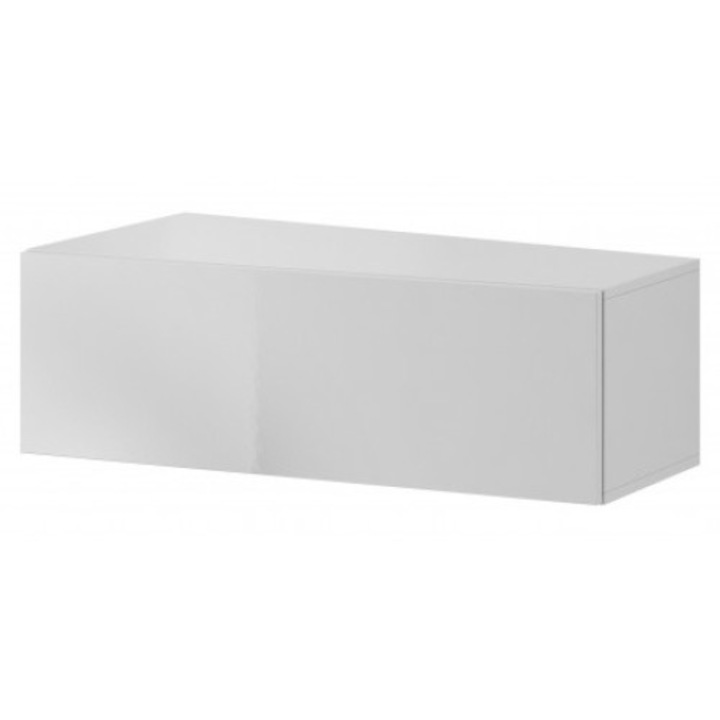 Dulap pentru televizor, Cama Meble, PAL, Alb