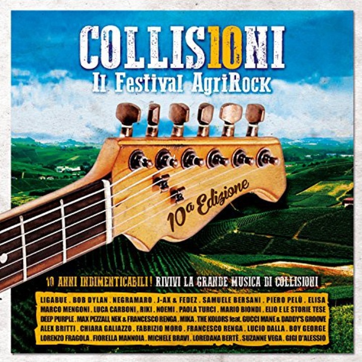 Collisioni 10 Anni [2CD]